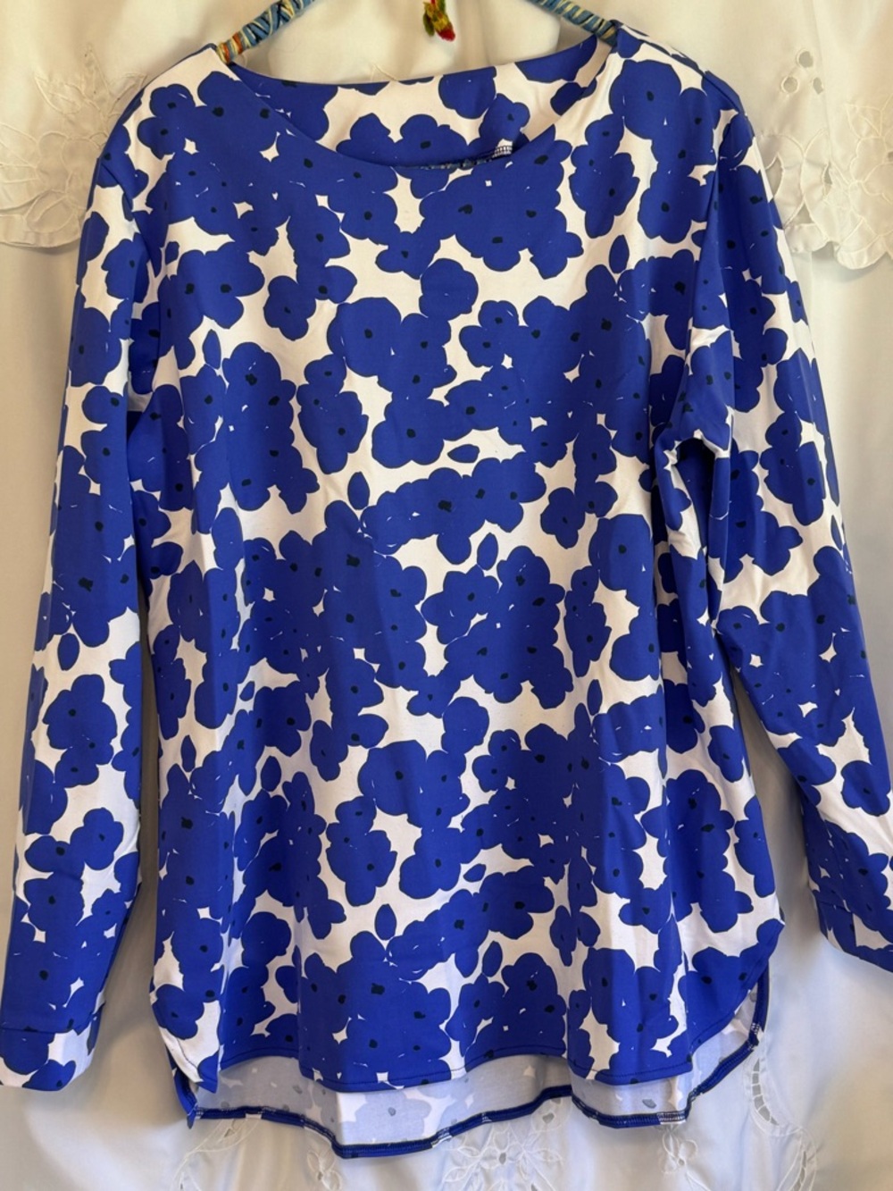 Mahi Gold long sleeve Chatham Cloth top